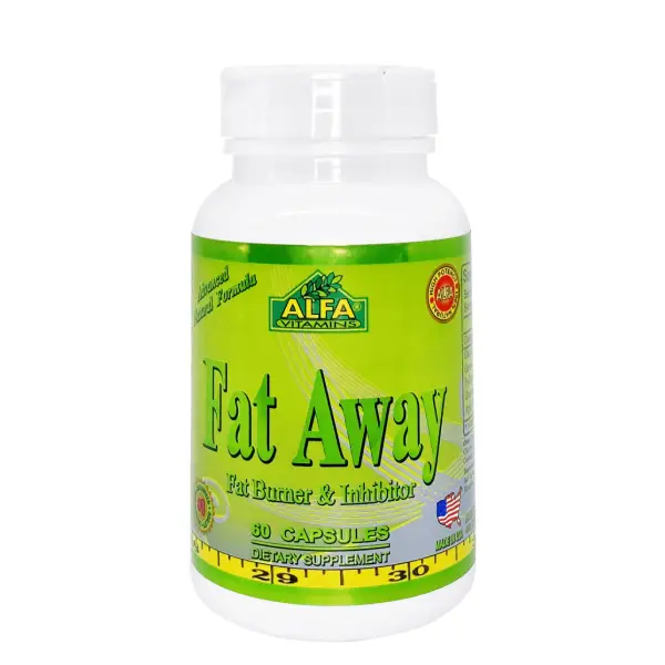 FAT AWAY 60 CAP فات اواي 60 كبسولة