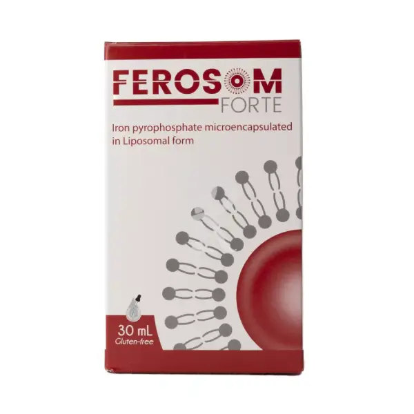 FEROSOM FORTE 30ML DROPS قطرات فيروسوم فورتي 30 مل