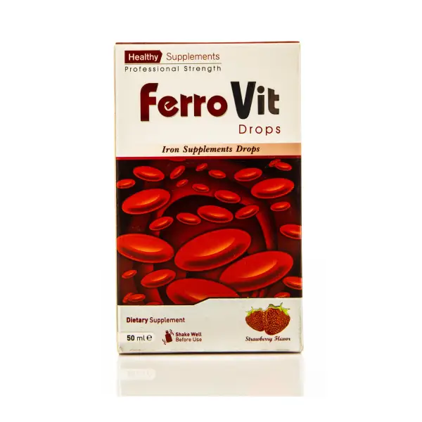 FERRO VIT DROPS 50 ML قطرات فيرو فيت 50 مل