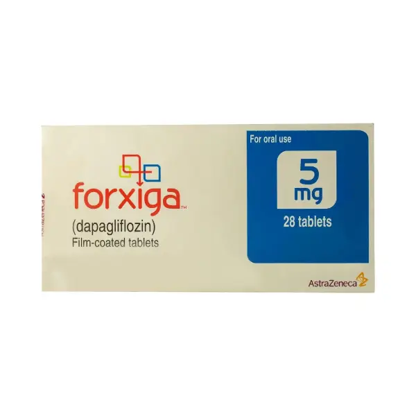 FORXIGA 5MG 28_S فوركسيجا 5 مجم 28*S
