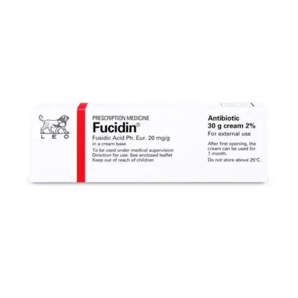 FUCIDIN CR. 2% 30G FUCIDIN CR. 2% 30G