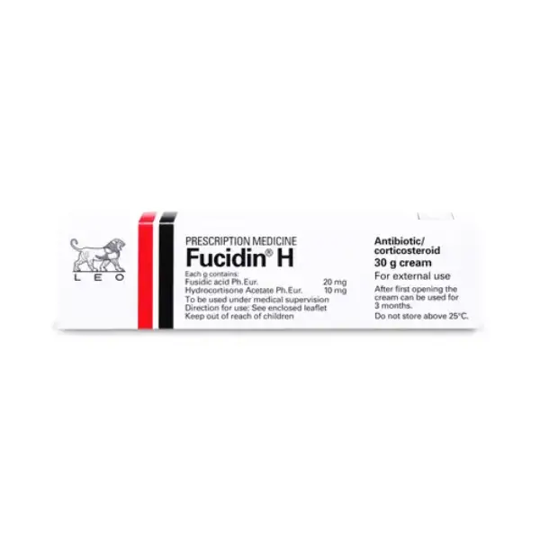 FUCIDIN H CR. 30G فيوسيدين H CR. 30G