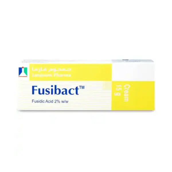 FUSIBACT CREAM 15GM كريم فيوسيباكت 15 جرام