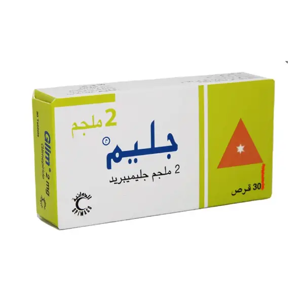 GLIM 2MG TABLET 30_S (1) جليم 2 مجم 30 قرص