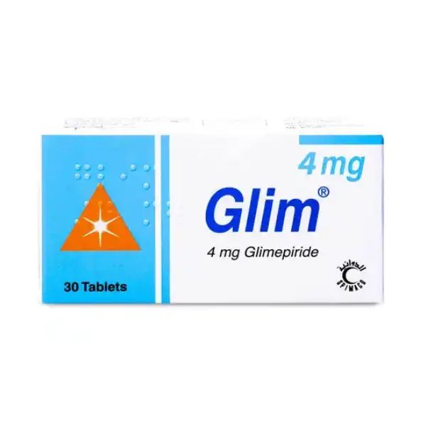 GLIM 4MG TABLET 30_S جليم 4 مجم 30 قرص