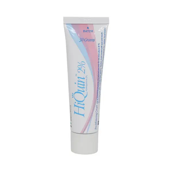 HIQUIN 2% CREAM 30G كريم هاي كوين 2% 30 جرام