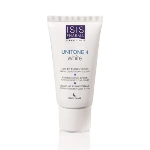 ISIS PHARMA UNITONE 4 WHITE CR. 30ML إيزيس فارما يونيتون 4 وايت سي آر 30 مل