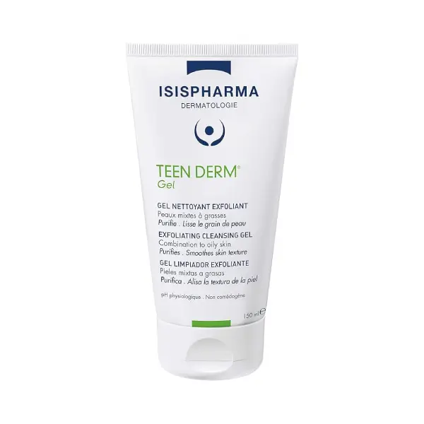 ISIS TEEN DERM GEL PURIFYING FOAMING GEL 150ML جل إيزيس تين ديرم جل رغوي منقي للبشرة 150 مل