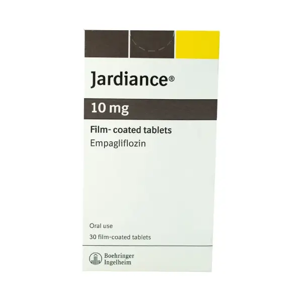 JARDIANCE 10MG 30_S جارديانس 10 مجم 30 قرص