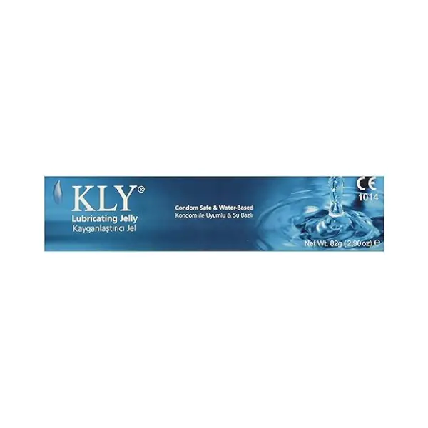 K-Y LUBRICATING JELLY 82G هلام التشحيم K-Y 82 جرام
