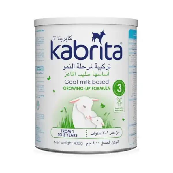 KABRITA GOAT MILK NO-3 400 GM كابريتا حليب ماعز رقم 3 400 جم