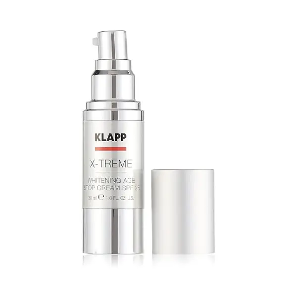 KLAPP X-TREME WHITENING CREAM SPF25 30ML كريم التبييض KLAPP X-TREME SPF25 30 مل