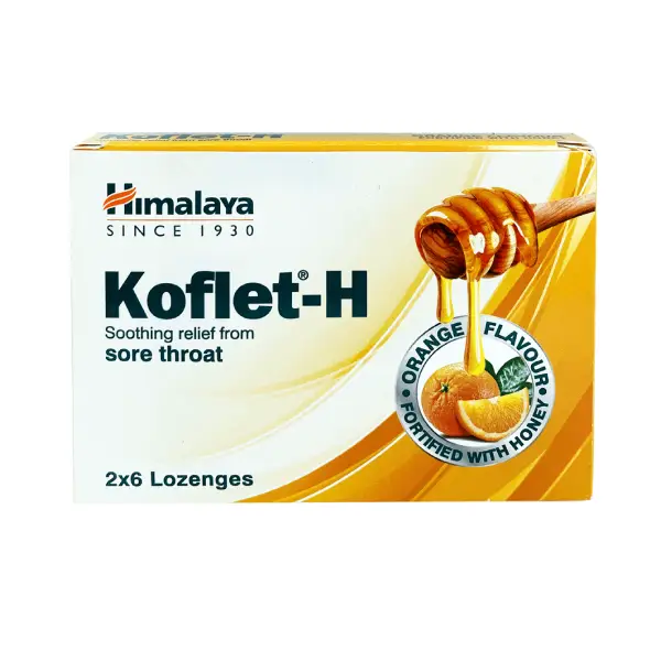 KOFLET-H ORANGE FLAVOUR 12LOZ كوفليت-إتش بنكهة البرتقال 12 أونصة