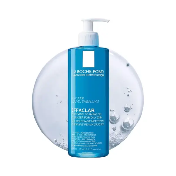 LA ROCCHE-POSSY EFFACLAR GEL 400 ML لاروش بوزيه إفاكلار جل 400 مل