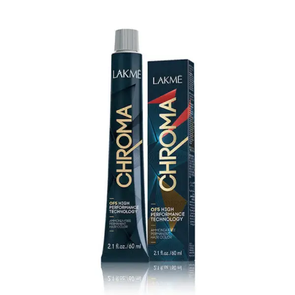 LAKME CHROMA BLUE ASH PLAT.BLONDE 10_17 لاكمي كروما بلو آش بلاتينيوم أشقر 10/17