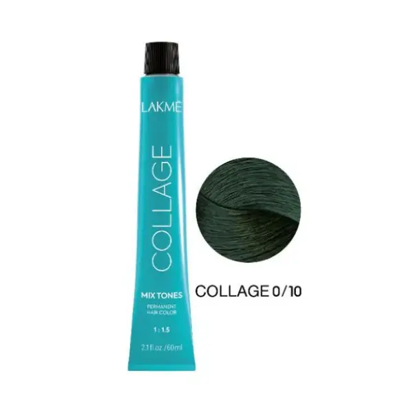 LAKME CHROMA GREEN 0_10 60 لاكمي كروما اخضر 0/10 60