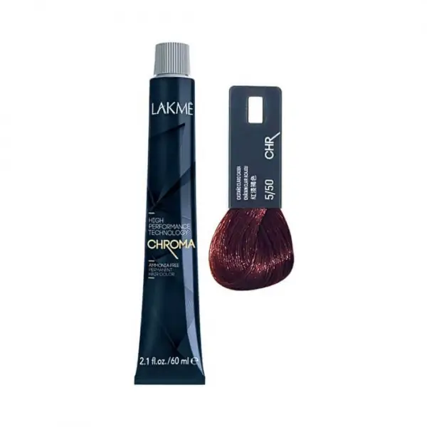 LAKME CHROMA L.BROWN 5_00 لاكمي كروما إل براون 5/00