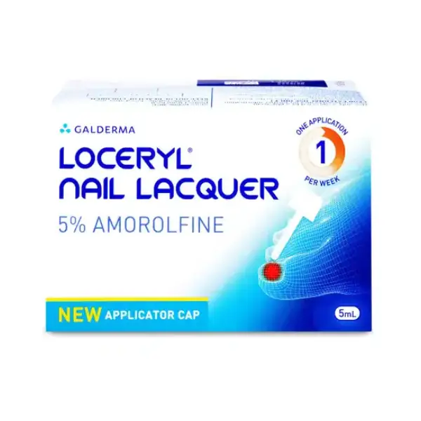 LOCERYL NAIL LACQUER 5ML طلاء أظافر لوسيريل 5 مل