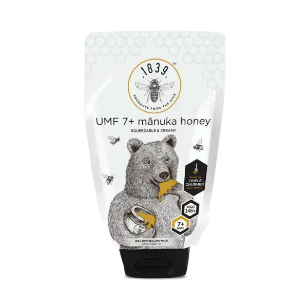 MANUKA HONEY 7+UMF 400G عسل مانوكا 7+UMF 400 جرام