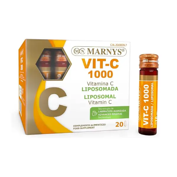 MARNYS VIT-C 1000 AMP 20_S مارنيز فيت سي 1000 أمبولة 20*أمبولة