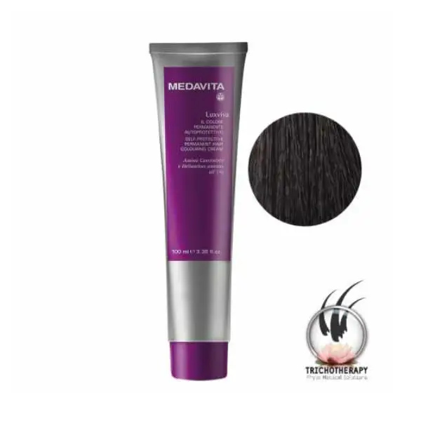 MEDAVITA LUXVIVA 4.13 GOLDEN ASH BROWN ميدافيتا لوكسيفا 4.13 بني رمادي ذهبي