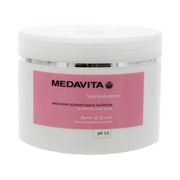 MEDAVITA NUTRITIVE HAIR MASK قناع الشعر المغذي من ميدافيتا