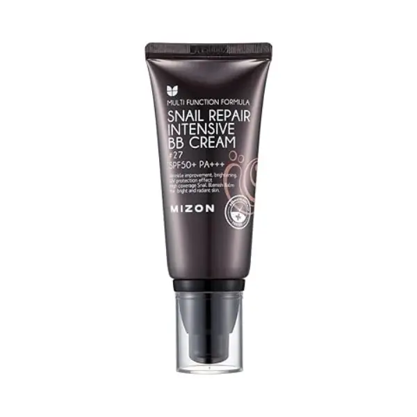 MIZON SNAIL REPAIR INTENSIVE BB CREAM =27 كريم BB المكثف لإصلاح الحلزون من MIZON = 27