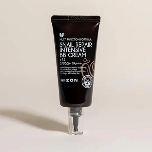 MIZON SNAIL REPAIR INTENSIVE BB CREAM SPF 50+=31 كريم MIZON SNAIL REPAIR INTENSIVE BB CREAM SPF 50