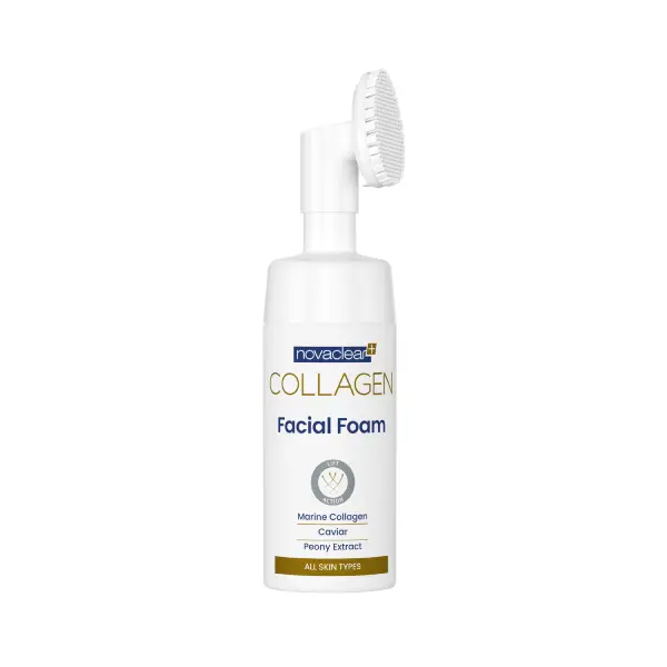 NOVACLEAR COLLAGEN FACIAL FOAM رغوة الكولاجين للوجه من نوفاكلير