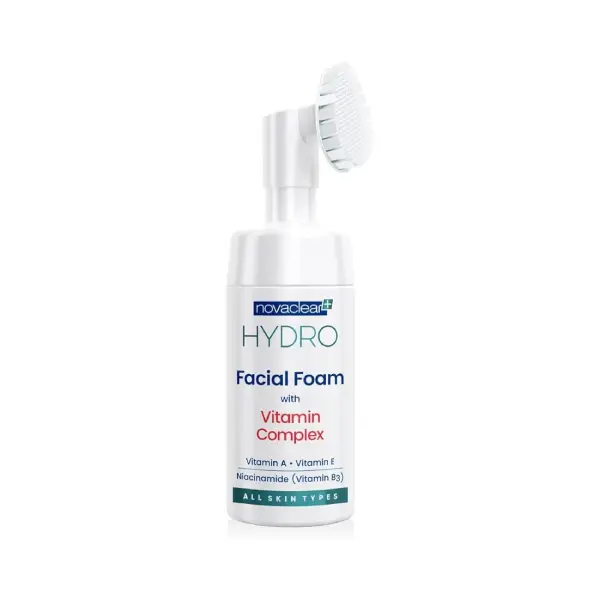 NOVACLEAR HYDRO FAC.FOAM W_ VIT. COMPLEX 100ML NOVACLEAR HYDRO FAC.FOAM W_ VIT. COMPLEX 100ML