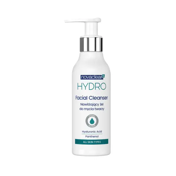 NOVACLEAR HYDRO FACIAL CLEANSER 150 ML منظف الوجه المائي نوفاكلير 150 مل
