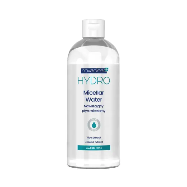 NOVACLEAR HYDRO MICELLAR WATER 400 ML ماء ميسيلار نوفاكلير المائي 400 مل