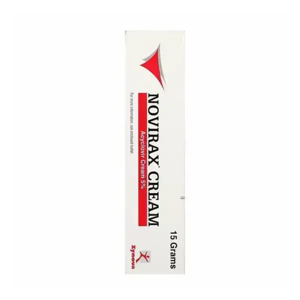 NOVIRAX CREAM 15 GM كريم نوفيراكس 15 جرام
