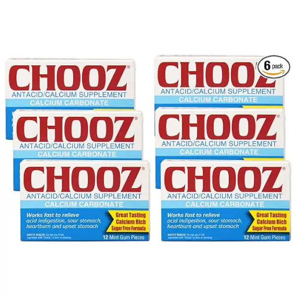 New Project (34) CHOOZ ANTACID CAL SUPPL. 500MG 12 TAB