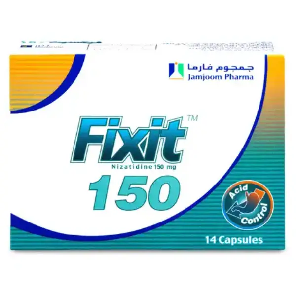 New Project (7) كبسولة فيكسيت 150 مجم 14 قرص