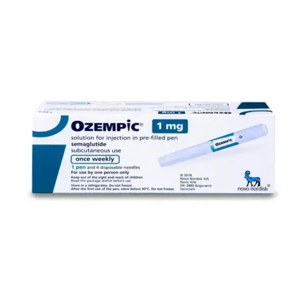 OZEMPIC 1MG PREFILLED SYRINGE 1'S حقنة مملوءة مسبقًا من أوزيمبيك 1 مجم، عبوة واحدة