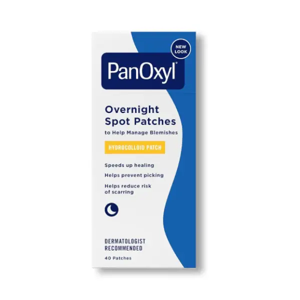 PANOXYL SPOT PATCHES 40 PATCHES لصقات بانوكسيل سبوت 40 لصقة