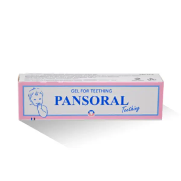 PANSORAL TEETHING GEL جل التسنين بانسورال