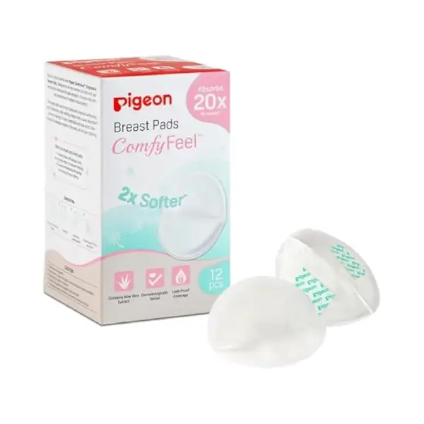 PIGEON BREAST PADS 12 PCS وسادات صدر بيجون 12 قطعة