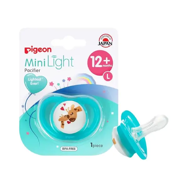 PIGEON MINILIGHT PACIFIER L-1_S بيجون ميني لايت لهاية L-1*S