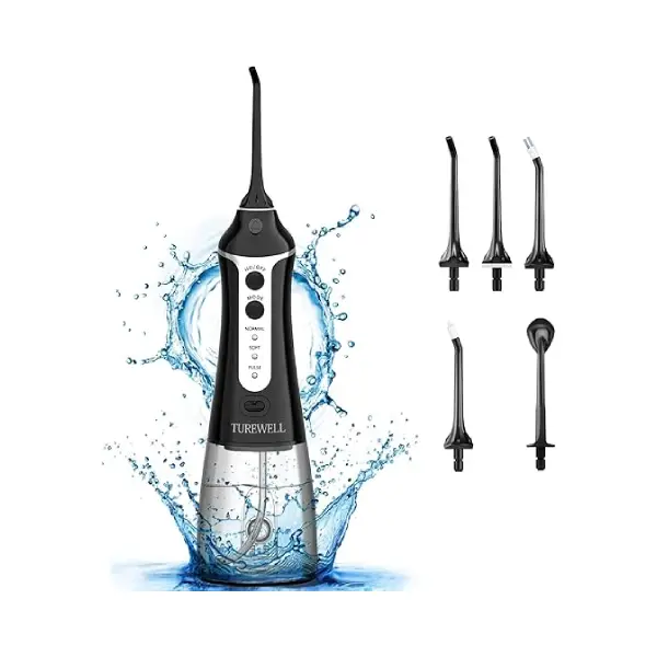 PORTABLE ORAL IRRIGATOR جهاز غسيل الفم المحمول