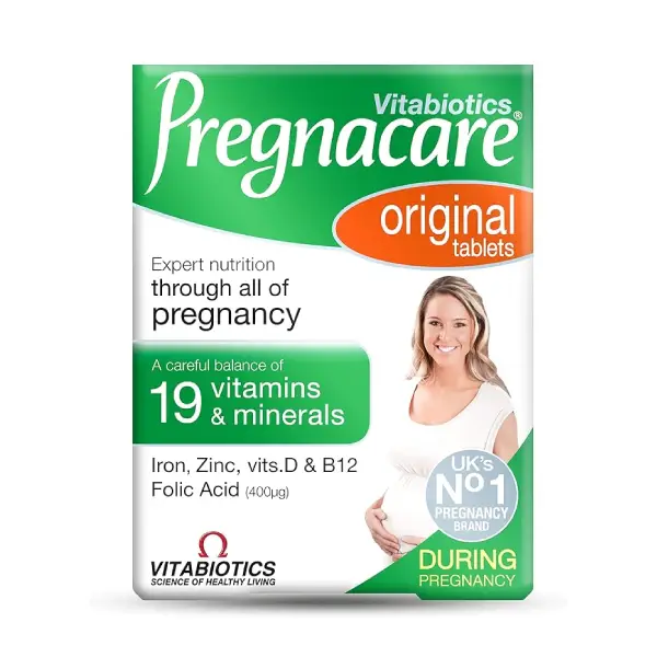 PREGNACARE CAPSULES 30'S كبسولات بريجناكير 30 كبسولة