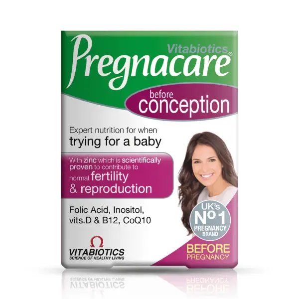 PREGNACARE CONCEPTION 30_S بريجناكير كونسيبشن 30*S