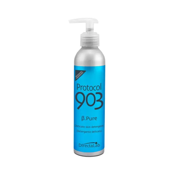 PROTOCOL 903 B.PURE DELICATE SKIN DETERGENT 200ML بروتوكول 903 منظف البشرة الحساسة النقي 200 مل