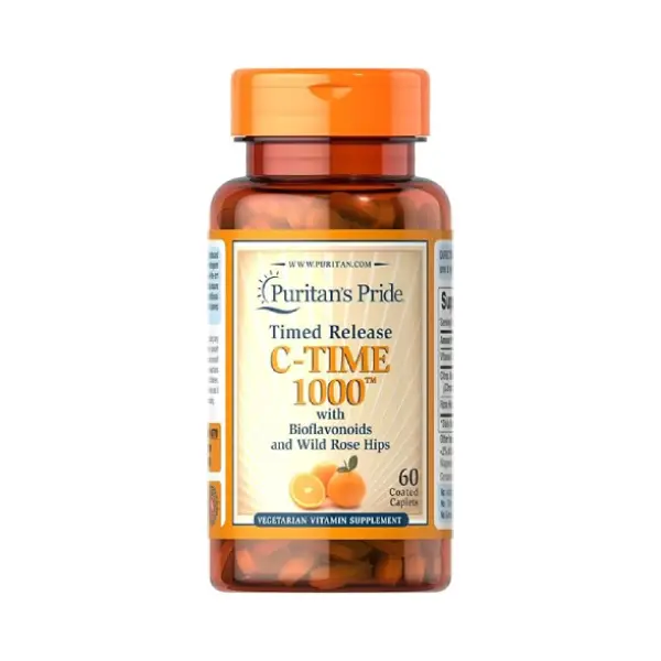 PURITAN`S PRIDE C-TIME 1000MG فخر البيوريتانيين C-TIME 1000MG