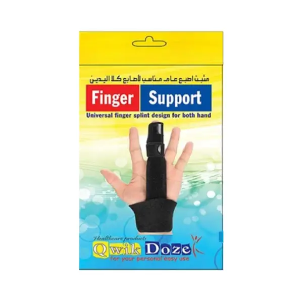 QWIK DOZE FINGER SUPPORT دعامة الإصبع QWIK DOZE لكلا اليدين