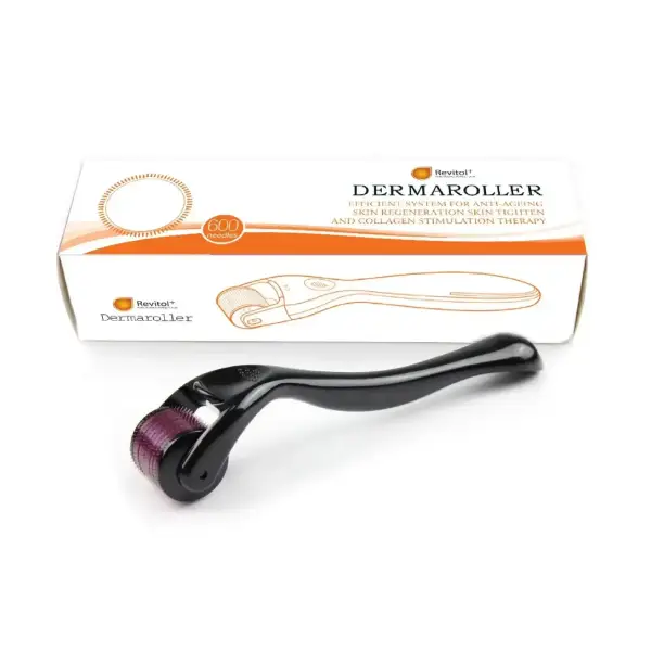 REVITOL DERMA ROLLER 600 NEEDLS 0.5 REVITOL DERMA ROLLER 600 NEEDLS 0.5