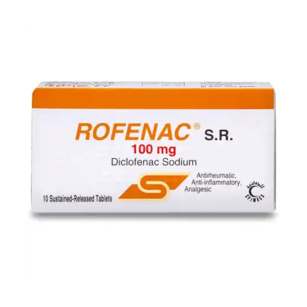 ROFENAC S.R 100MG 10_S روفيناك إس.آر 100 مجم 10 أقراص