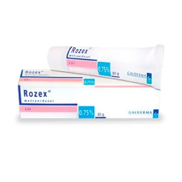 ROZEX TOPICAL GEL 0.75% 30G جل روزكس الموضعي 0.75% 30 جرام