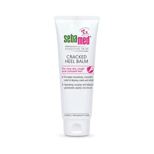SEBAMED CRACKED HEEL CREAM 150ML كريم سيباميد لعلاج تشققات الكعب 150 مل